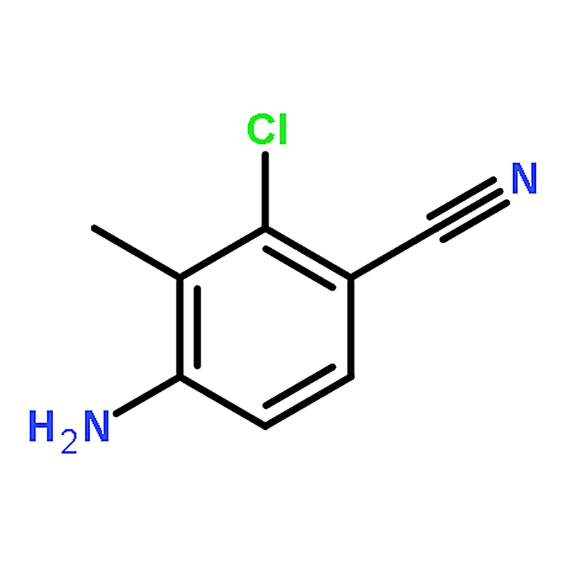 RHAWN 4-Amino-2-chloro-3-methylbenzonitrile