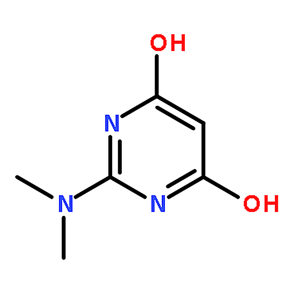 RHAWN 2-(Dimethylamino)pyrimidine-4,6-diol