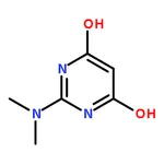 RHAWN 2-(Dimethylamino)pyrimidine-4,6-diol