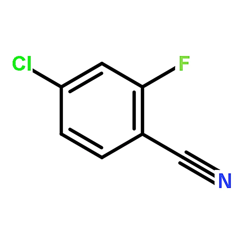 RHAWN 4-Chloro-2-fluorobenzonitrile