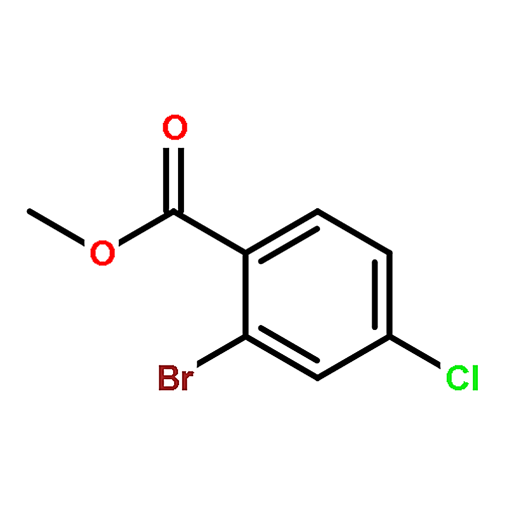 RHAWN 2-BROMO-4-CHLORO-BENZOIC ACID METHYL ESTER