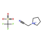 RHAWN 1-(Cyanomethyl)pyrrolidin-1-ium trifluoromethanesulfonate