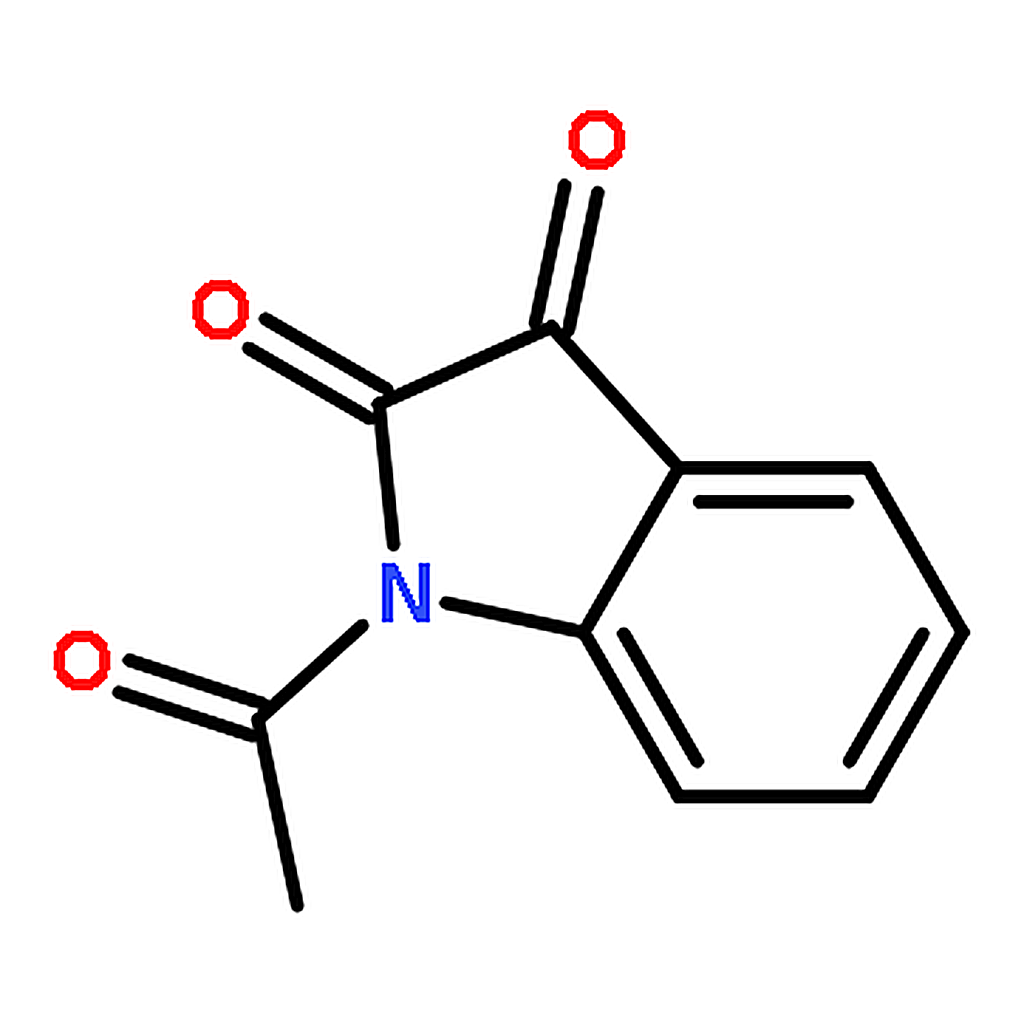 RHAWN 1-Acetyl-1H-Indole-2，3-Dione