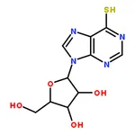 RHAWN (2R,3S,4R,5R)-2-(Hydroxymethyl)-5-(6-mercapto-9H-purin-9-yl)tetrahydrofuran-3,4-diol