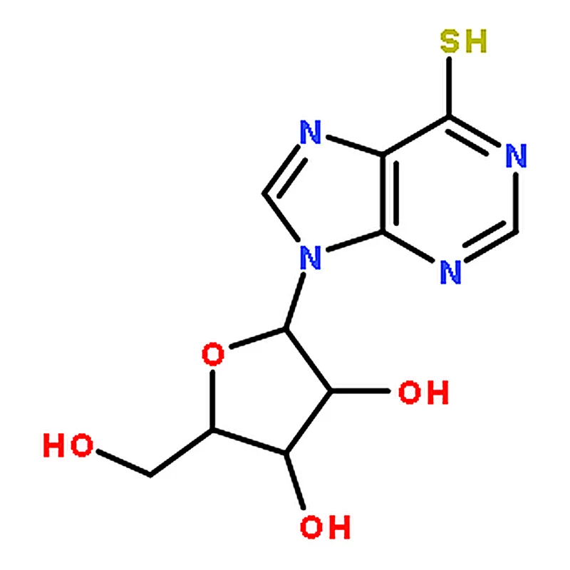 RHAWN (2R,3S,4R,5R)-2-(Hydroxymethyl)-5-(6-mercapto-9H-purin-9-yl)tetrahydrofuran-3,4-diol