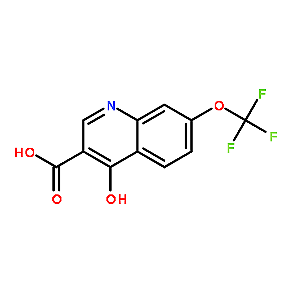 RHAWN 4-Hydroxy-7-(trifluoromethyl)quinoline-3-carboxylic acid