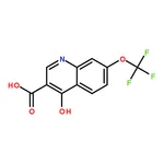 RHAWN 4-Hydroxy-7-(trifluoromethyl)quinoline-3-carboxylic acid