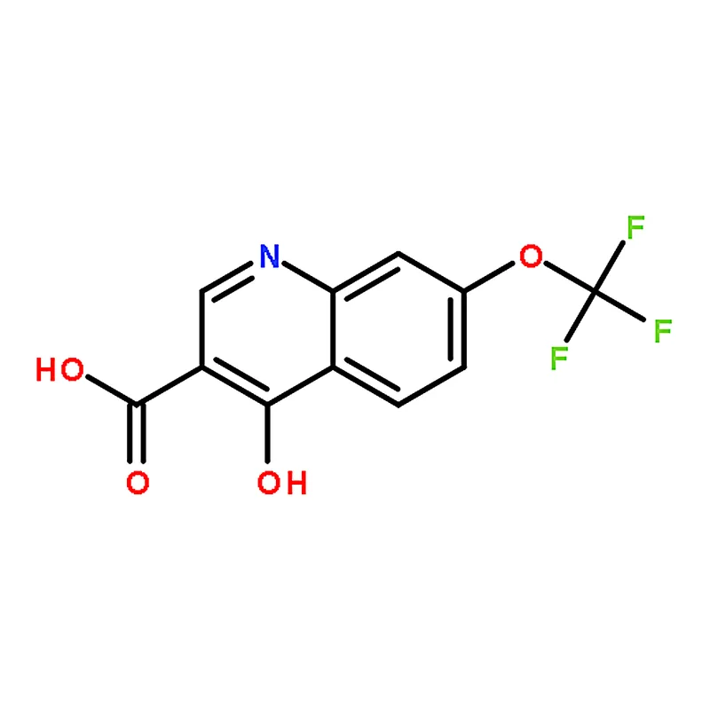 RHAWN 4-Hydroxy-7-(trifluoromethyl)quinoline-3-carboxylic acid