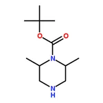 RHAWN (2S,6S)-tert-Butyl 2,6-dimethylpiperazine-1-carboxylate