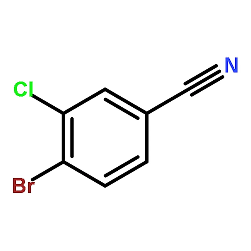 RHAWN 4-Bromo-3-chlorobenzonitrile