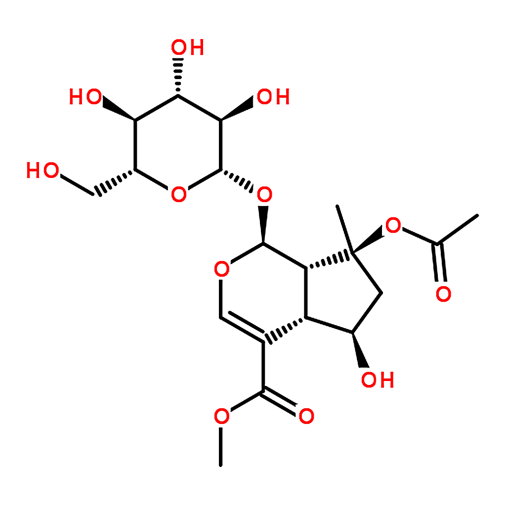 RHAWN 8-O-acetyl shanzhiside methyl ester