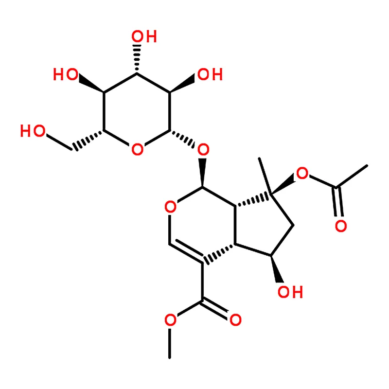 RHAWN 8-O-acetyl shanzhiside methyl ester