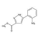 RHAWN Methyl 3-(2-nitrophenyl)-1H-pyrazole-5-carboxylate