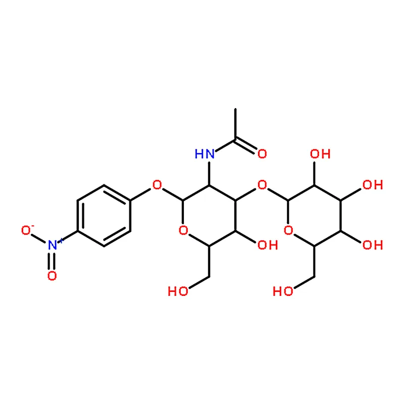 RHAWN Gal(1-3)GlcNAc--pNP
