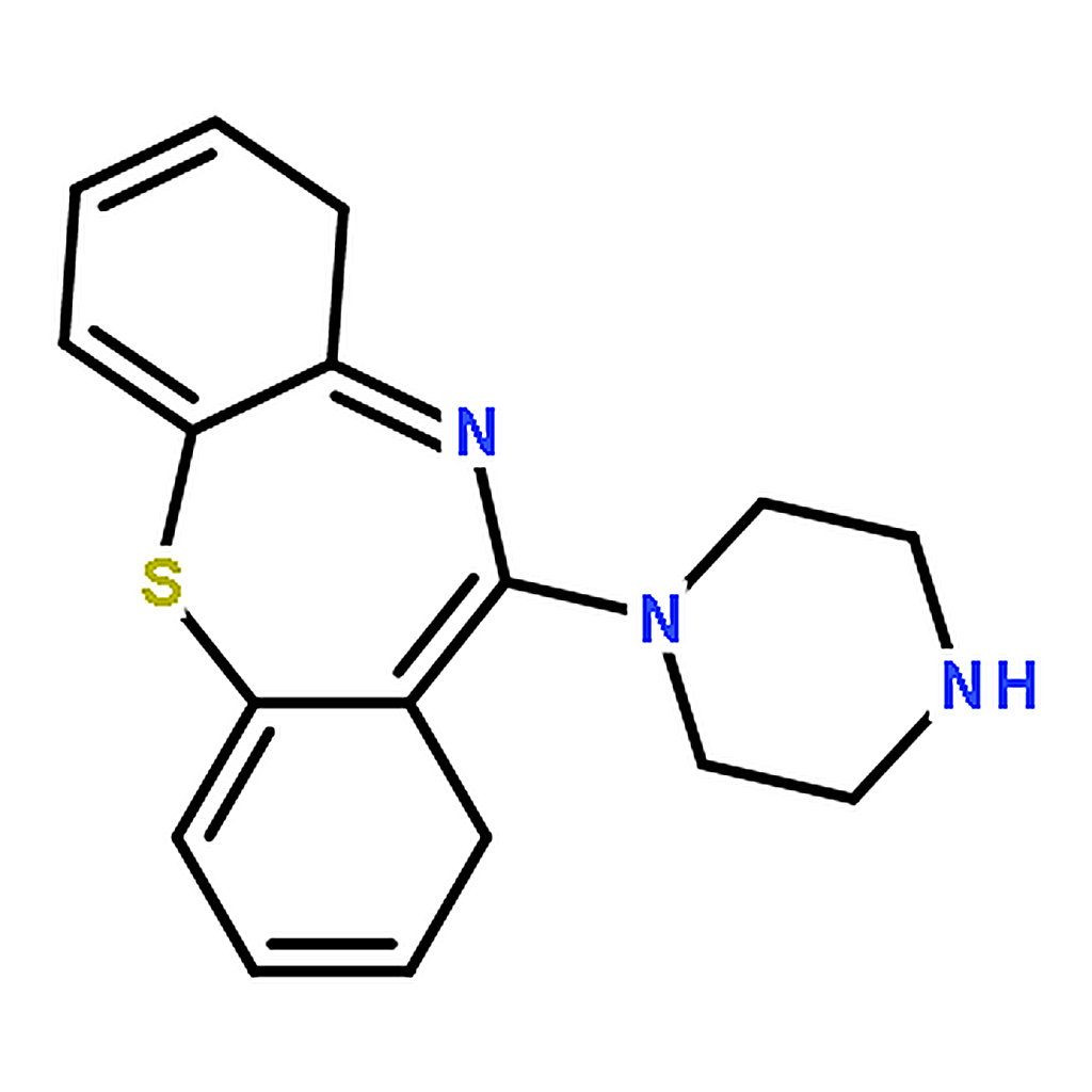RHAWN 11-(Piperazin-1-yl)dibenzo[b,f][1,4]thiazepine