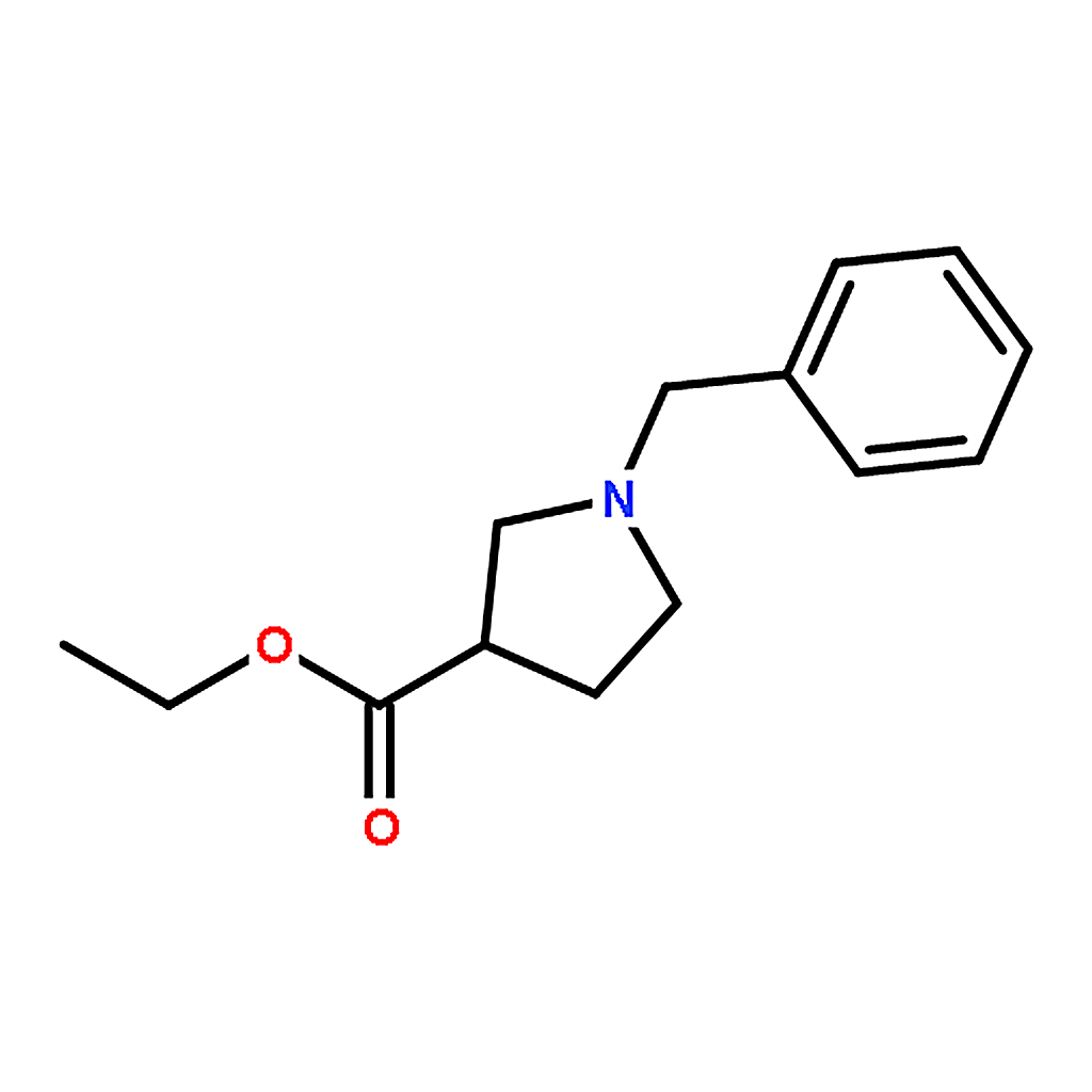 RHAWN Ethyl 1-benzylpyrrolidine-3-carboxylate