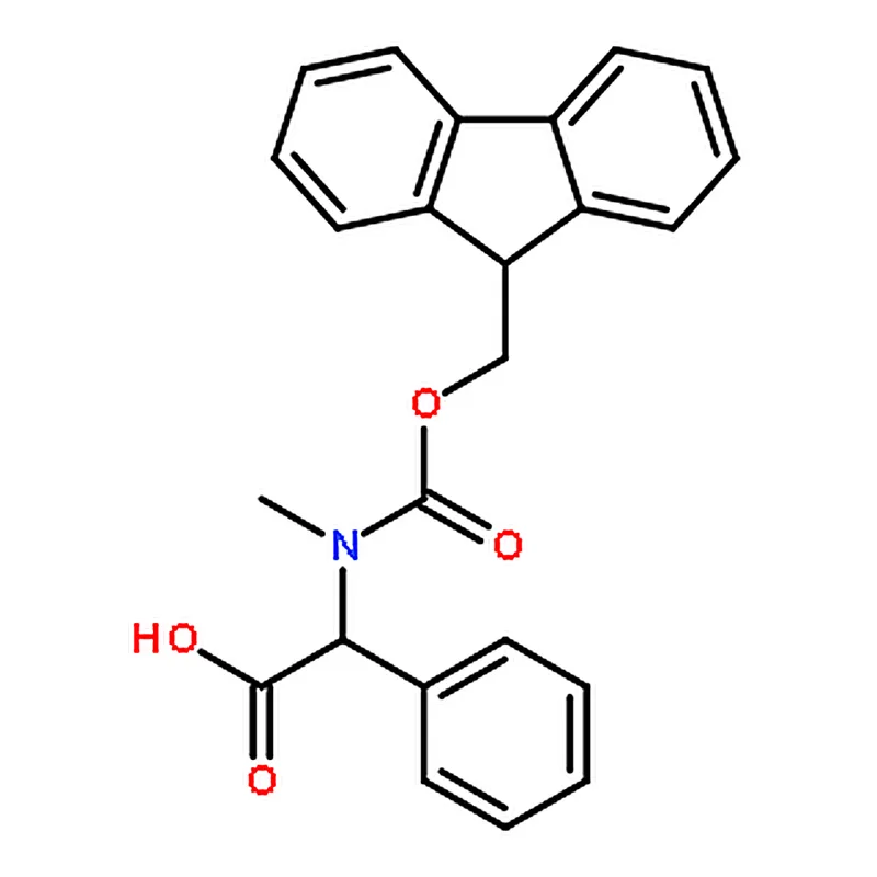 RHAWN (S)-2-((((9H-Fluoren-9-yl)methoxy)carbonyl)(methyl)amino)-2-phenylacetic acid