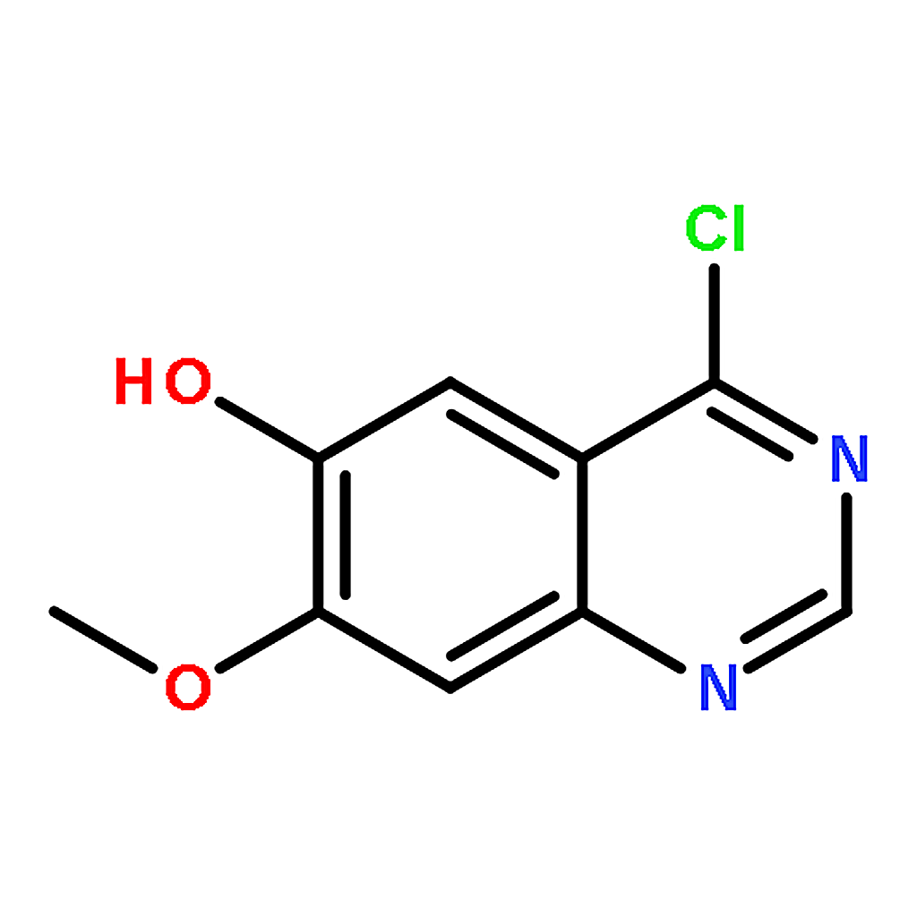 RHAWN 4-Chloro-6-hydroxy-7-methoxyquinazoline