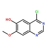 RHAWN 4-Chloro-6-hydroxy-7-methoxyquinazoline