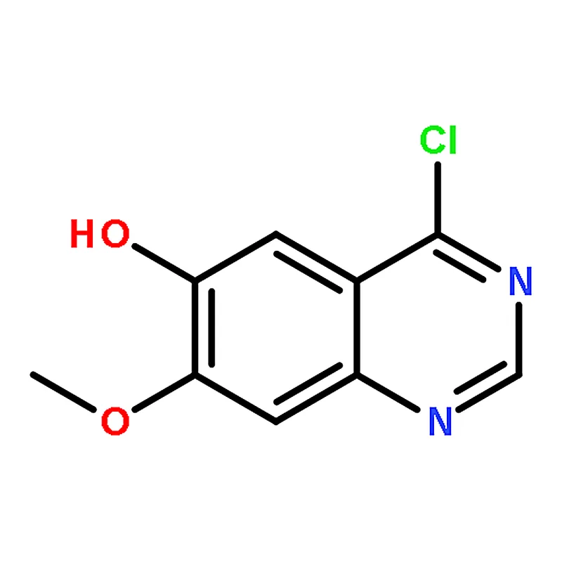 RHAWN 4-Chloro-6-hydroxy-7-methoxyquinazoline
