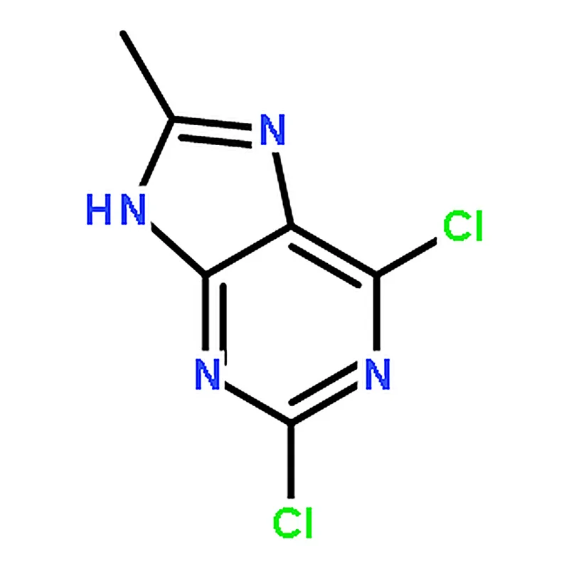 RHAWN 2,6-Dichloro-8-methyl-9H-purine