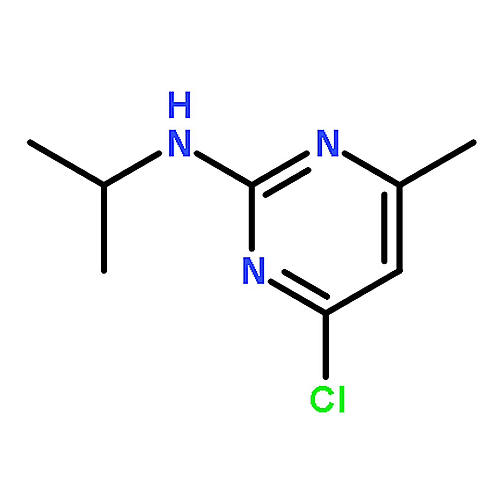 RHAWN (4-Chloro-6-methyl-pyrimidin-2-yl)-isopropyl-amine