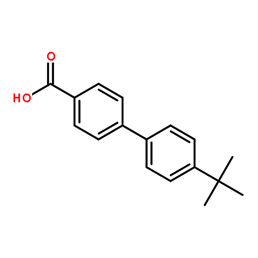 RHAWN 4'-(tert-Butyl)-[1,1'-biphenyl]-4-carboxylic acid