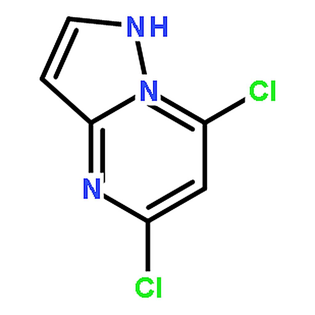 RHAWN 5,7-Dichloropyrazolo[1,5-a]pyrimidine