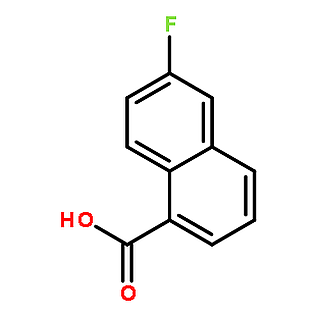 RHAWN 6-Fluoro-1-naphthoic acid