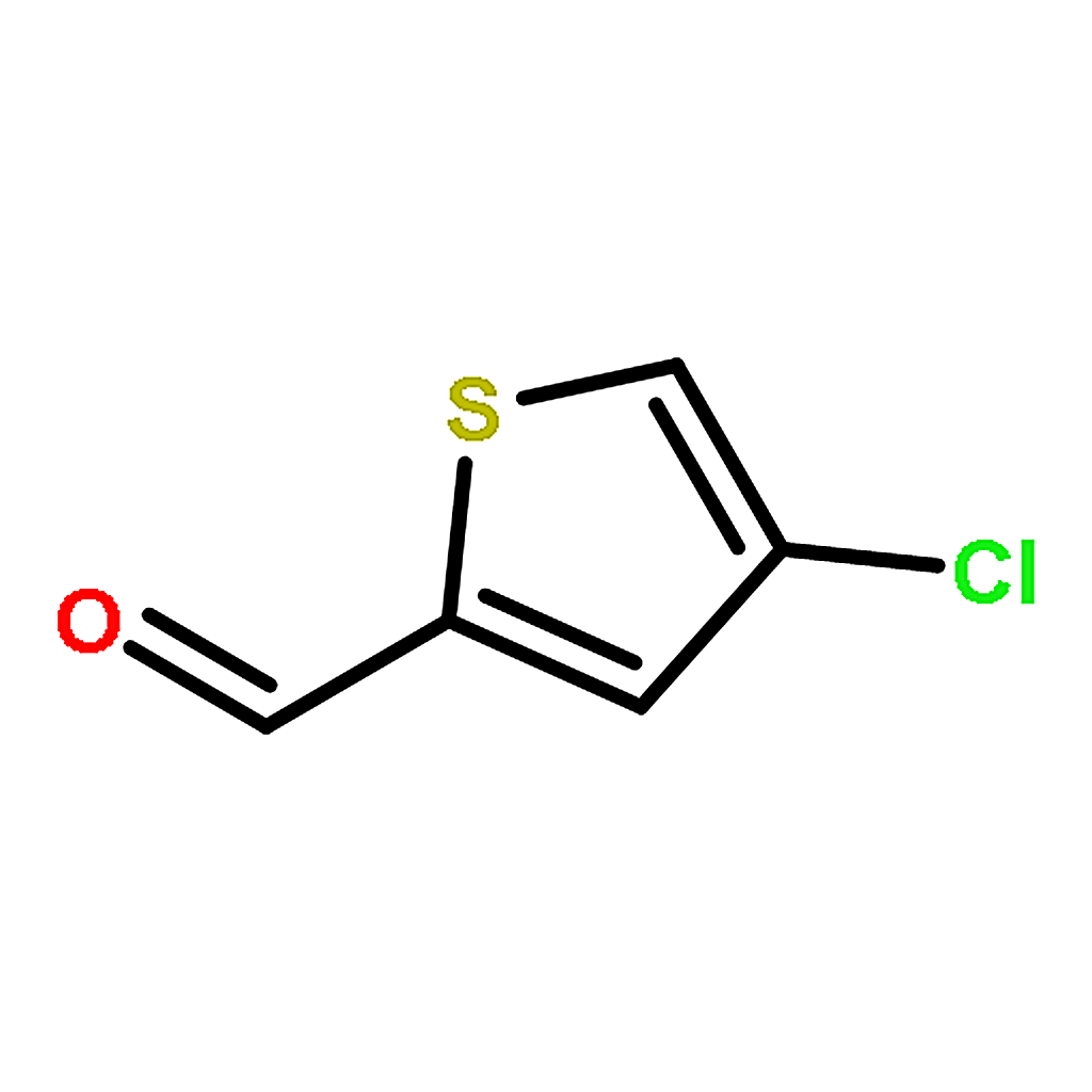 RHAWN 4-chlorothiophene-2-carbaldehyde
