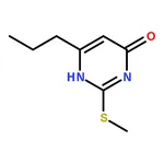 RHAWN 2-(Methylthio)-6-propylpyrimidin-4(3H)-one