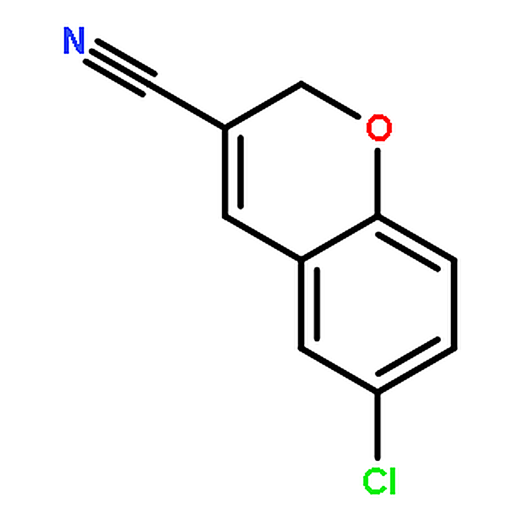 RHAWN 6-Chloro-2H-chromene-3-carbonitrile