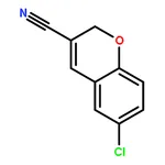 RHAWN 6-Chloro-2H-chromene-3-carbonitrile