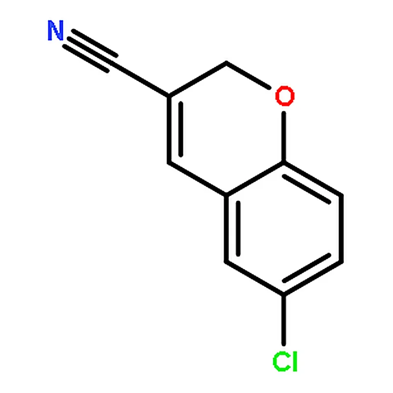RHAWN 6-Chloro-2H-chromene-3-carbonitrile