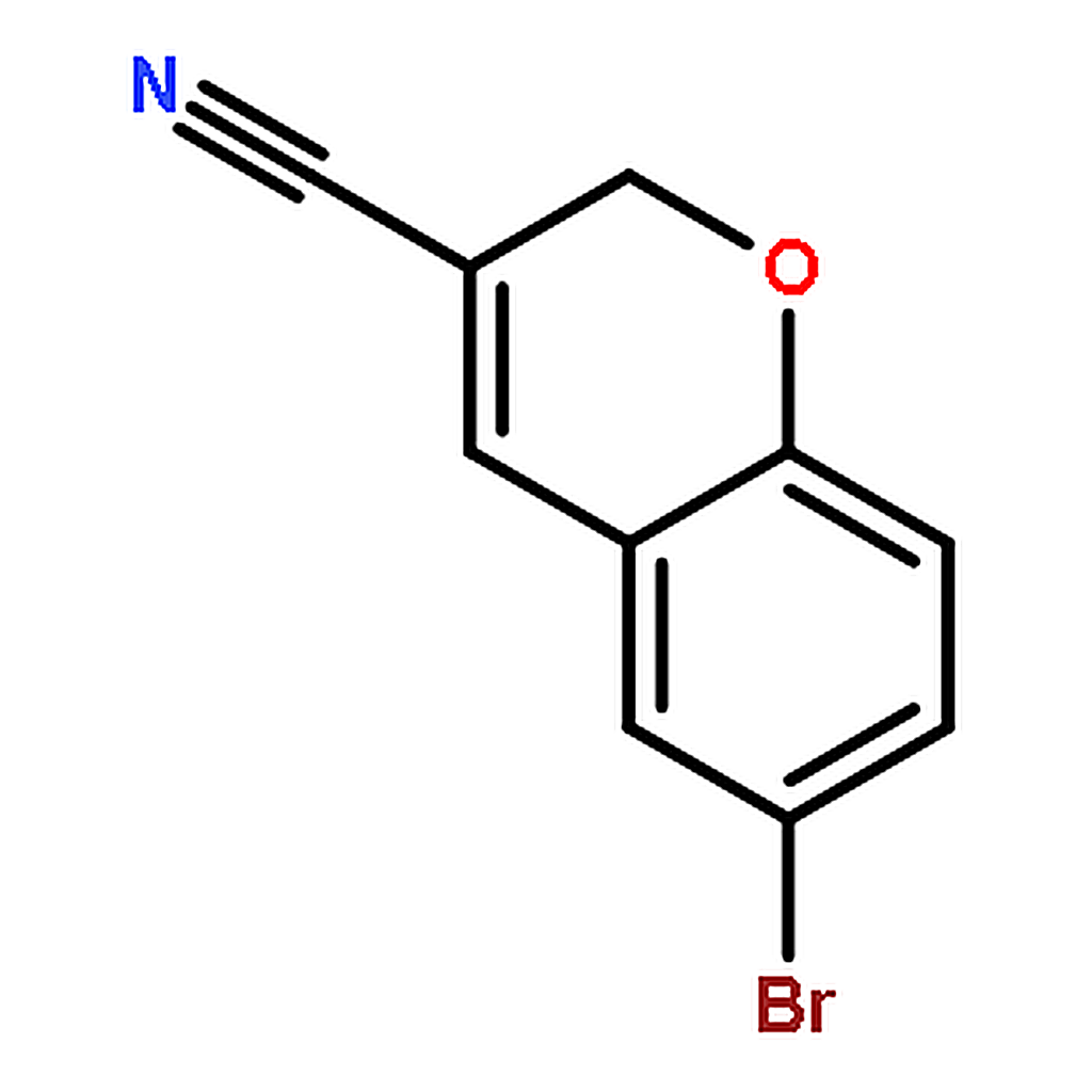 RHAWN 6-Bromo-2H-chromene-3-carbonitrile