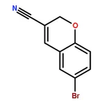 RHAWN 6-Bromo-2H-chromene-3-carbonitrile