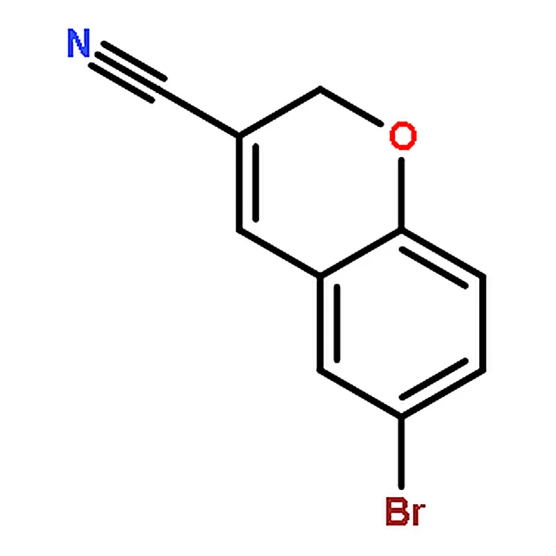 RHAWN 6-Bromo-2H-chromene-3-carbonitrile