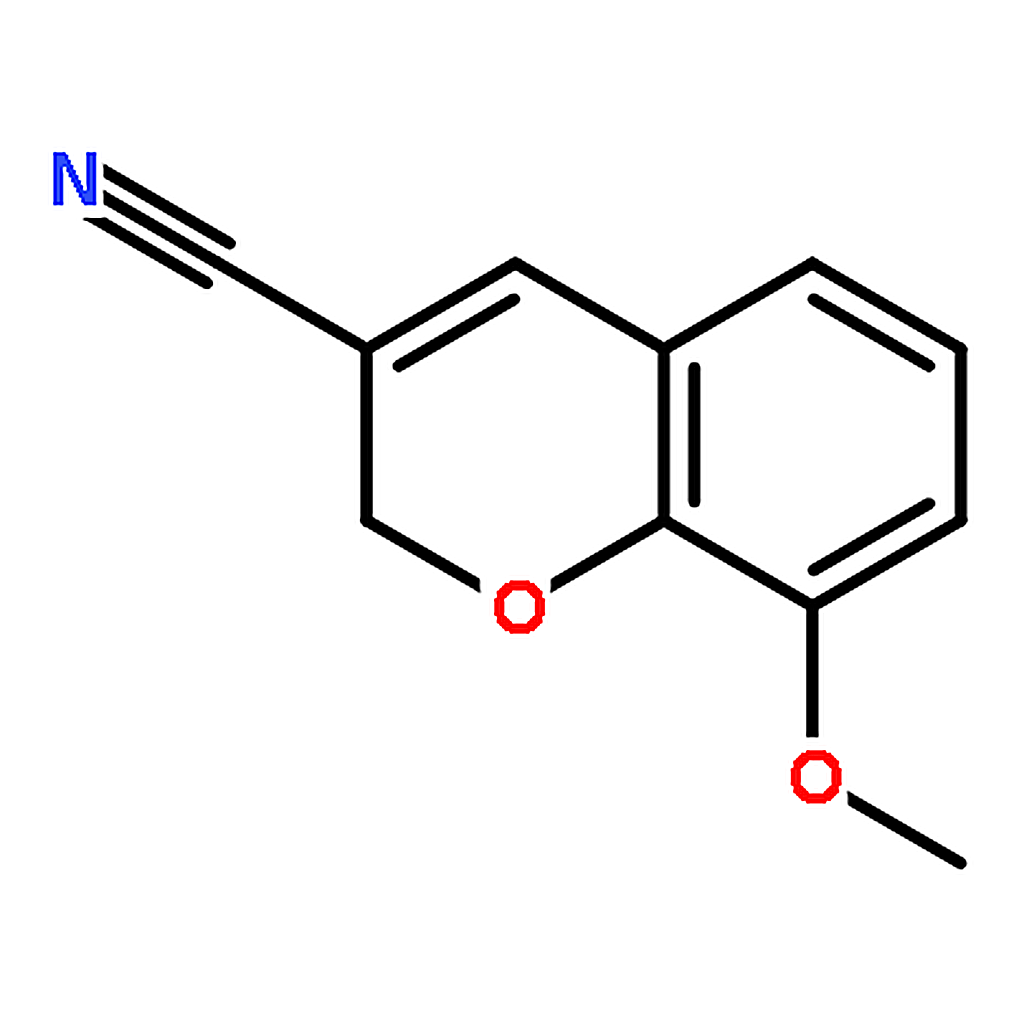 RHAWN 8-Methoxy-2H-chromene-3-carbonitrile