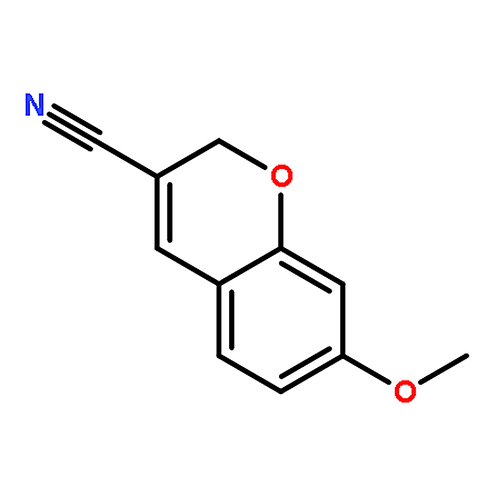RHAWN 7-Methoxy-2H-chromene-3-carbonitrile