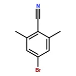 RHAWN 4-Bromo-2,6-dimethylbenzonitrile