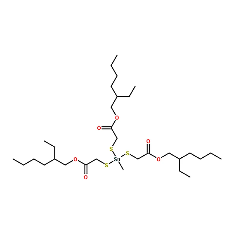 RHAWN Tris(2-ethylhexyl) 2,2',2''-((methylstannanetriyl)tris(sulfanediyl))triacetate