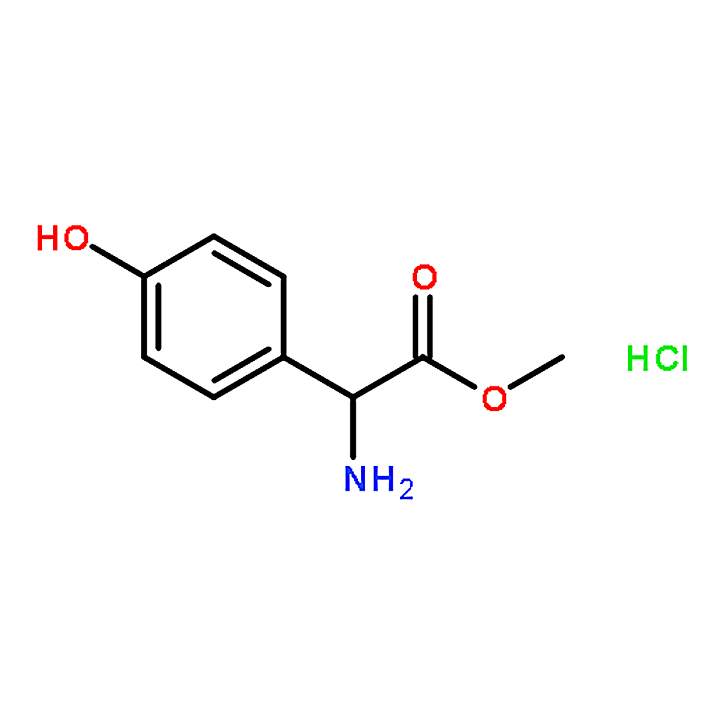 RHAWN (R)-Amino-(4-Hydroxyphenyl)Acetic Acid Methyl Ester Hydrochloride