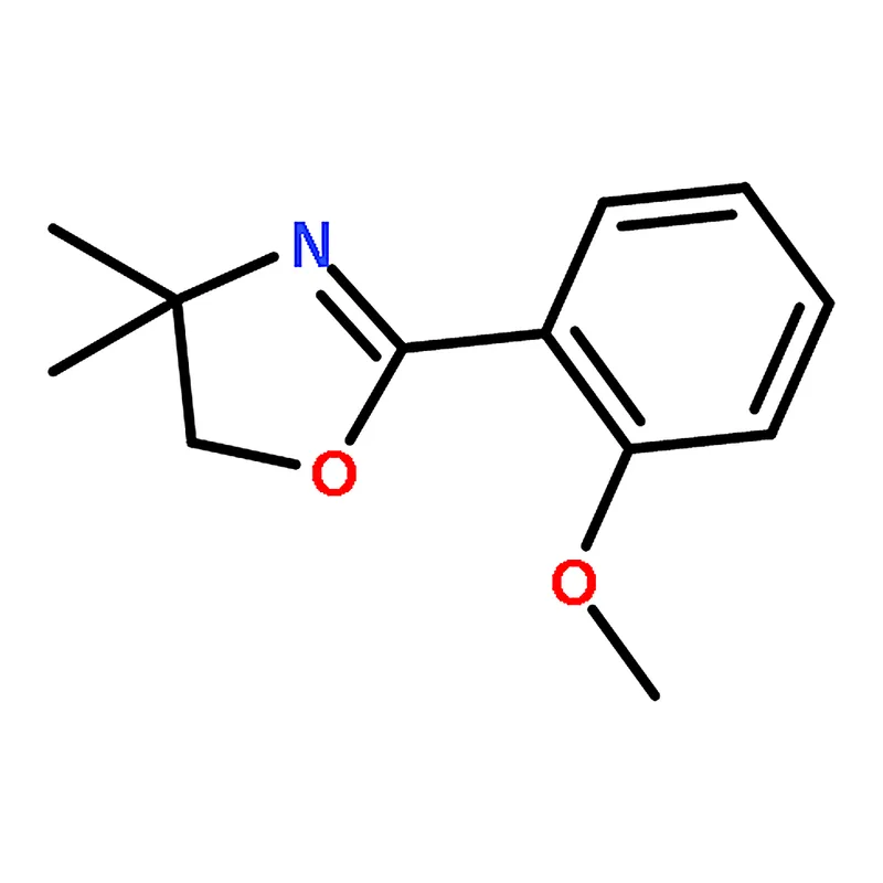 RHAWN 2-(2-Methoxyphenyl)-4,4-dimethyl-4,5-dihydrooxazole