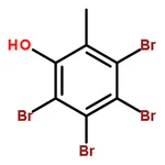 RHAWN 3,4,5,6-Tetrabromo-<i>o</i>-cresol