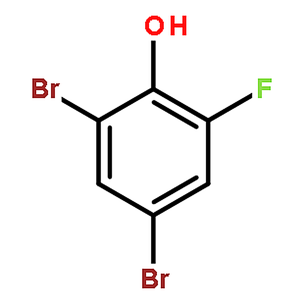 RHAWN 2,4-Dibromo-6-fluorophenol