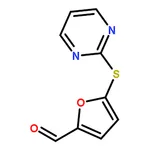 RHAWN 5-(Pyrimidin-2-ylthio)furan-2-carbaldehyde