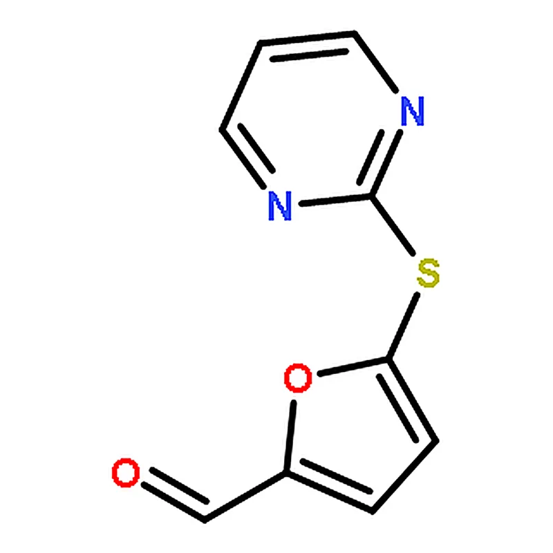 RHAWN 5-(Pyrimidin-2-ylthio)furan-2-carbaldehyde