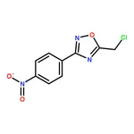 RHAWN 5-(Chloromethyl)-3-(4-nitrophenyl)-1,2,4-oxadiazole