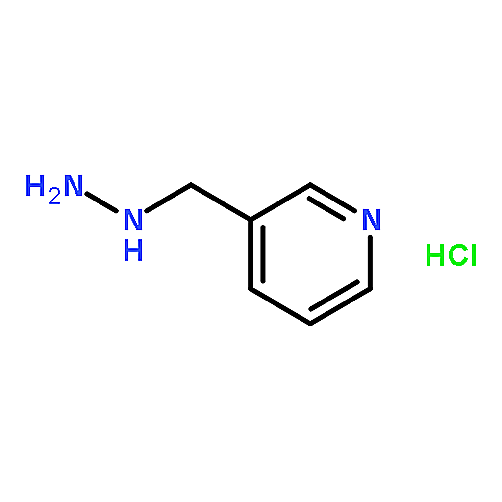 RHAWN 3-(Hydrazinylmethyl)pyridine hydrochloride