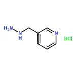 RHAWN 3-(Hydrazinylmethyl)pyridine hydrochloride